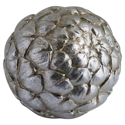 Large Silver Artichoke Decoration Accessories Hill Interiors 