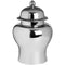 Large Silver Ceramic Urn Accessories Hill Interiors 