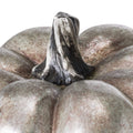 Large Silver Foil Pumpkin Accessories Hill Interiors 