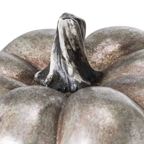 Large Silver Foil Pumpkin Accessories Hill Interiors 