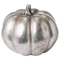 Large Silver Foil Pumpkin Accessories Hill Interiors 