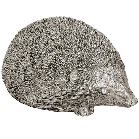 Large Silver Hedgehog Accessories Hill Interiors 