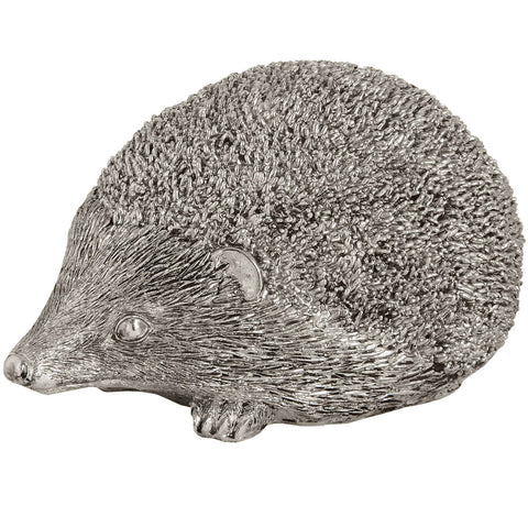 Large Silver Hedgehog Accessories Hill Interiors 