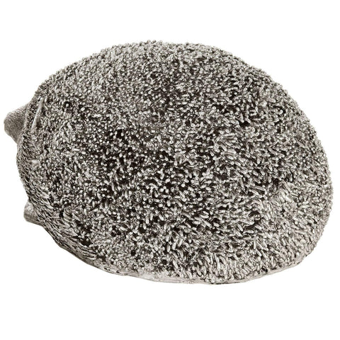 Large Silver Hedgehog Accessories Hill Interiors 