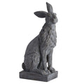 Large Sitting Outdoor Hare Statue Accessories Hill Interiors 