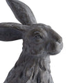 Large Sitting Outdoor Hare Statue Accessories Hill Interiors 