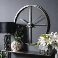 Large Skeleton Contemporary Clock Accessories Hill Interiors 