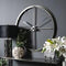 Large Skeleton Contemporary Clock Accessories Hill Interiors 