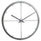 Large Skeleton Contemporary Clock Accessories Hill Interiors 