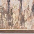 Large Stag On Cement Board With Frame Accessories Hill Interiors 
