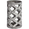 Large Stone Effect Patterned Candle Holder Accessories Hill Interiors 