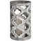 Large Stone Effect Patterned Candle Holder Accessories Hill Interiors 