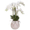 Large Stone Potted Orchid With Roots Accessories Hill Interiors 