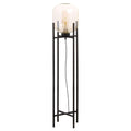 Large Vintage Industrial Glass Glow Lamp Lighting Hill Interiors 