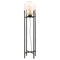 Large Vintage Industrial Glass Glow Lamp Lighting Hill Interiors 