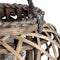 Large Wicker Basket Lantern Accessories Hill Interiors 