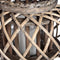 Large Wicker Basket Lantern Accessories Hill Interiors 