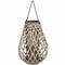 Large Wicker Bulbous Lantern Accessories Hill Interiors 