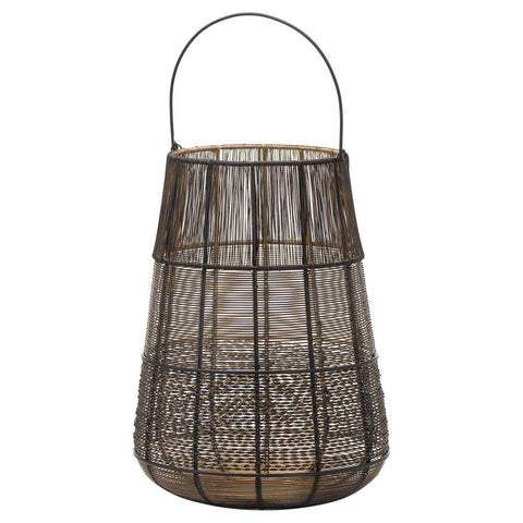 Large Wire Glowray Conical Lantern Accessories Hill Interiors 