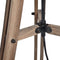 Large Wooden Tripod Lamp Lighting Hill Interiors 