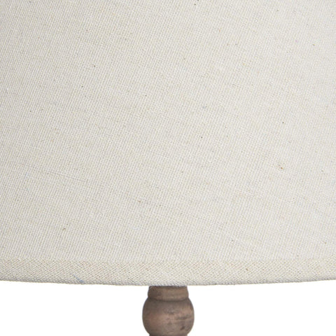 Large Wooden Tripod Lamp Lighting Hill Interiors 