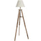 Large Wooden Tripod Lamp Lighting Hill Interiors 