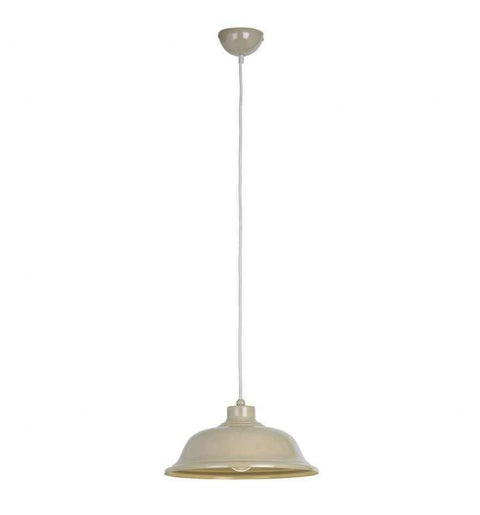 Laughton Pendant Light Country Cream Lighting Regency Studio 