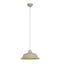 Laughton Pendant Light Country Cream Lighting Regency Studio 