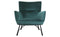 Lawson Armchair - Evergreen Armchairs Distinction Furniture 