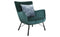 Lawson Armchair - Evergreen Armchairs Distinction Furniture 
