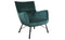 Lawson Armchair - Evergreen Armchairs Distinction Furniture 