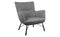 Lawson Armchair - Grey Armchairs Distinction Furniture 
