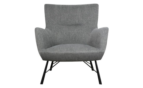 Lawson Armchair - Grey Armchairs Distinction Furniture 