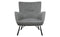 Lawson Armchair - Grey Armchairs Distinction Furniture 