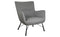 Lawson Armchair - Light Grey Armchairs Distinction Furniture 