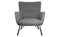 Lawson Armchair - Light Grey Armchairs Distinction Furniture 