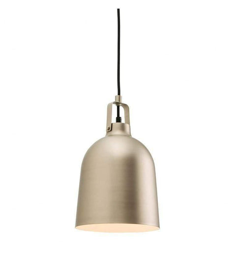 Lazenby Pendant Light Matt Nickel Lighting Regency Studio 