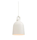 Lazenby Pendant Light Matt White Lighting Regency Studio 