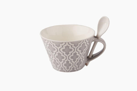 Lene Bjerre - Abella Cup with Spoon Tableware Lene Bjerre 