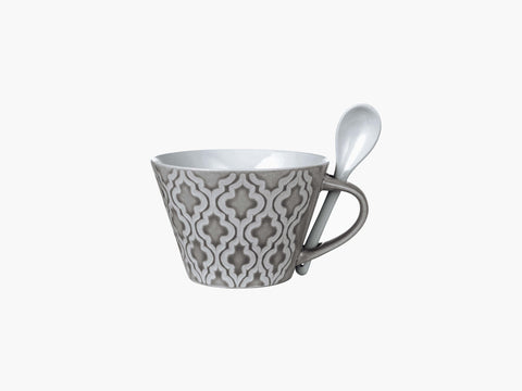 Lene Bjerre - Abella Cup with Spoon Tableware Lene Bjerre 