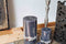 Lene Bjerre - Abelle Candlestick Pewter Candle Holder Lene Bjerre 