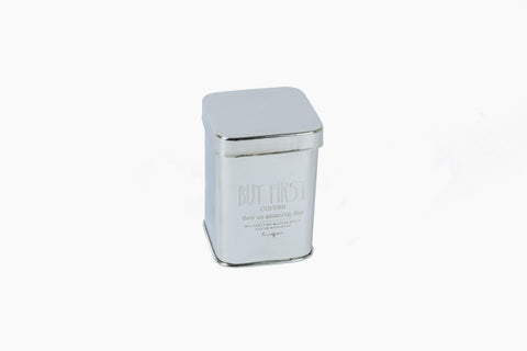 Lene Bjerre - Cosine Coffee Jar - Silver Kitchen Storage Lene Bjerre 