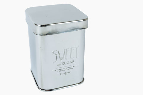 Lene Bjerre - Cosine Sweet Jar - Silver Kitchen Storage Lene Bjerre 
