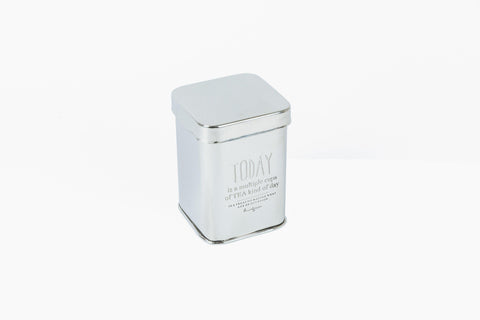 Lene Bjerre - Cosine Tea Jar - Silver Kitchen Storage Lene Bjerre 