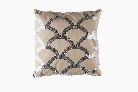 Lene Bjerre Sequinsia Cushion - Scallop Cushion Lene Bjerre 