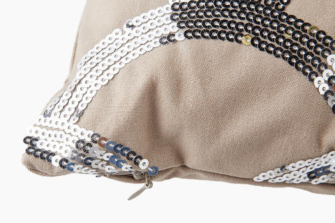 Lene Bjerre Sequinsia Cushion - Scallop Cushion Lene Bjerre 