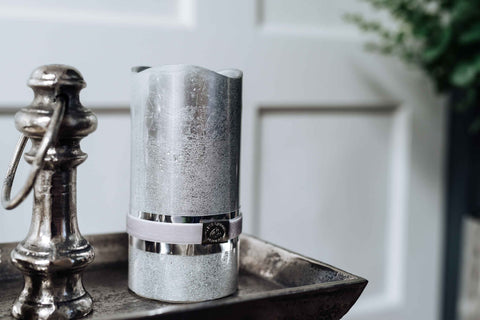 Lene Bjerre - Silver LED Candle Candle Lene Bjerre 