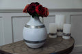 Lene Bjerre - Valona Vase - Horizontal Stripe Vase Lene Bjerre 