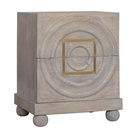 Leonardo Bedside Sleeping Artisan Furniture 