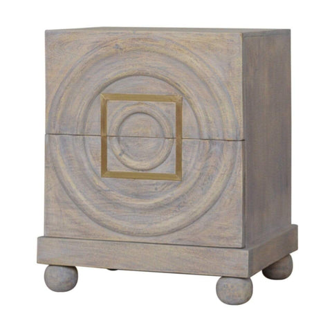 Leonardo Bedside Sleeping Artisan Furniture 